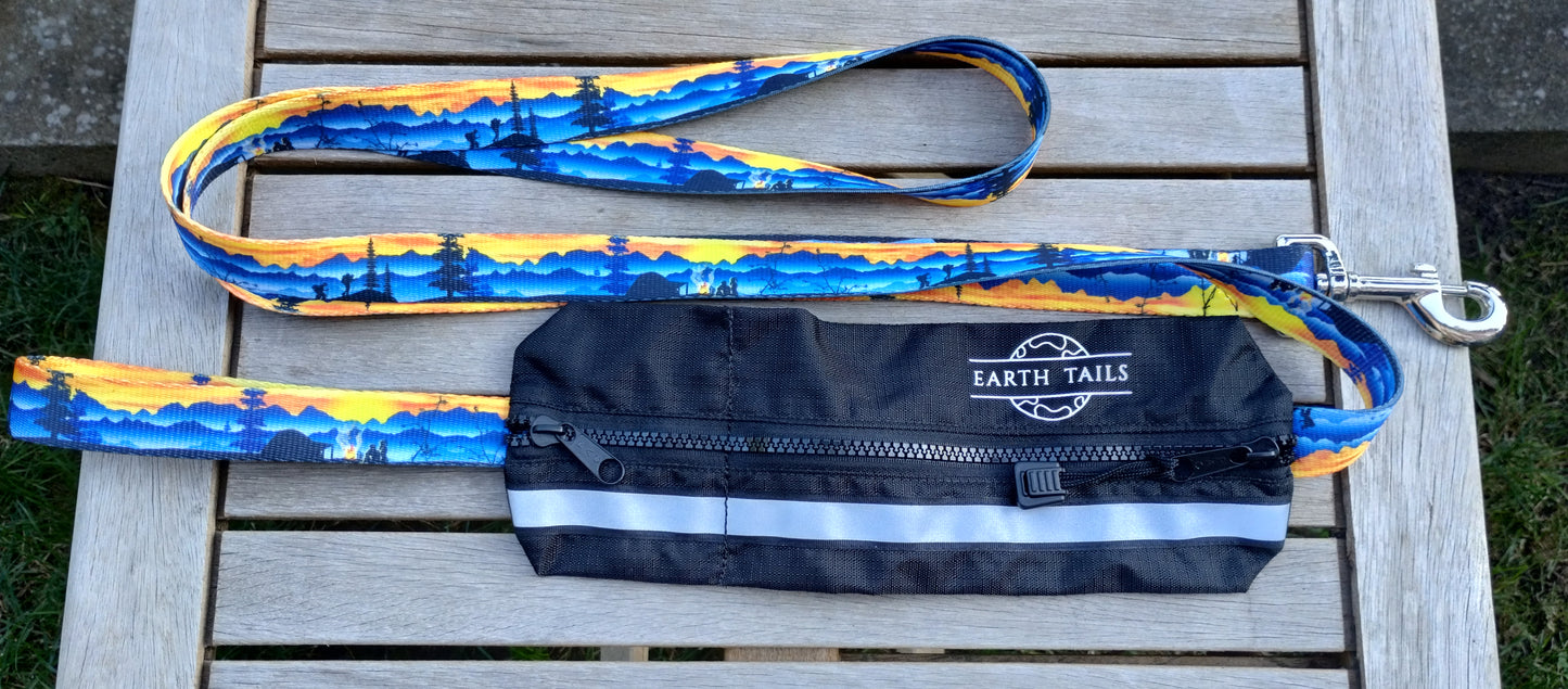 Lil' Walker with Camping at Dusk Design