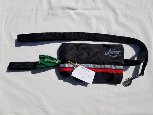 Bigger Walker with Classic Black Leash