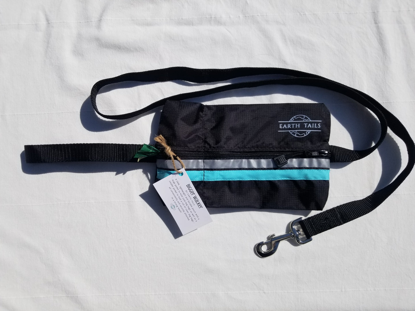 Bigger Walker with Classic Black Leash