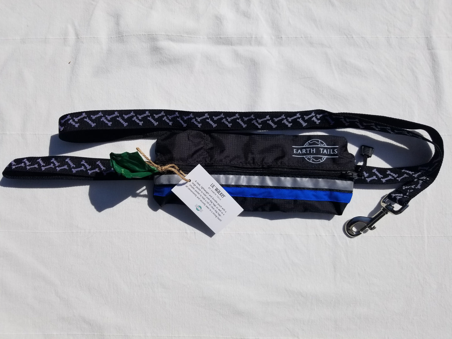 Li’l Walker Leash with Dog Bone leash - BEST SELLER!