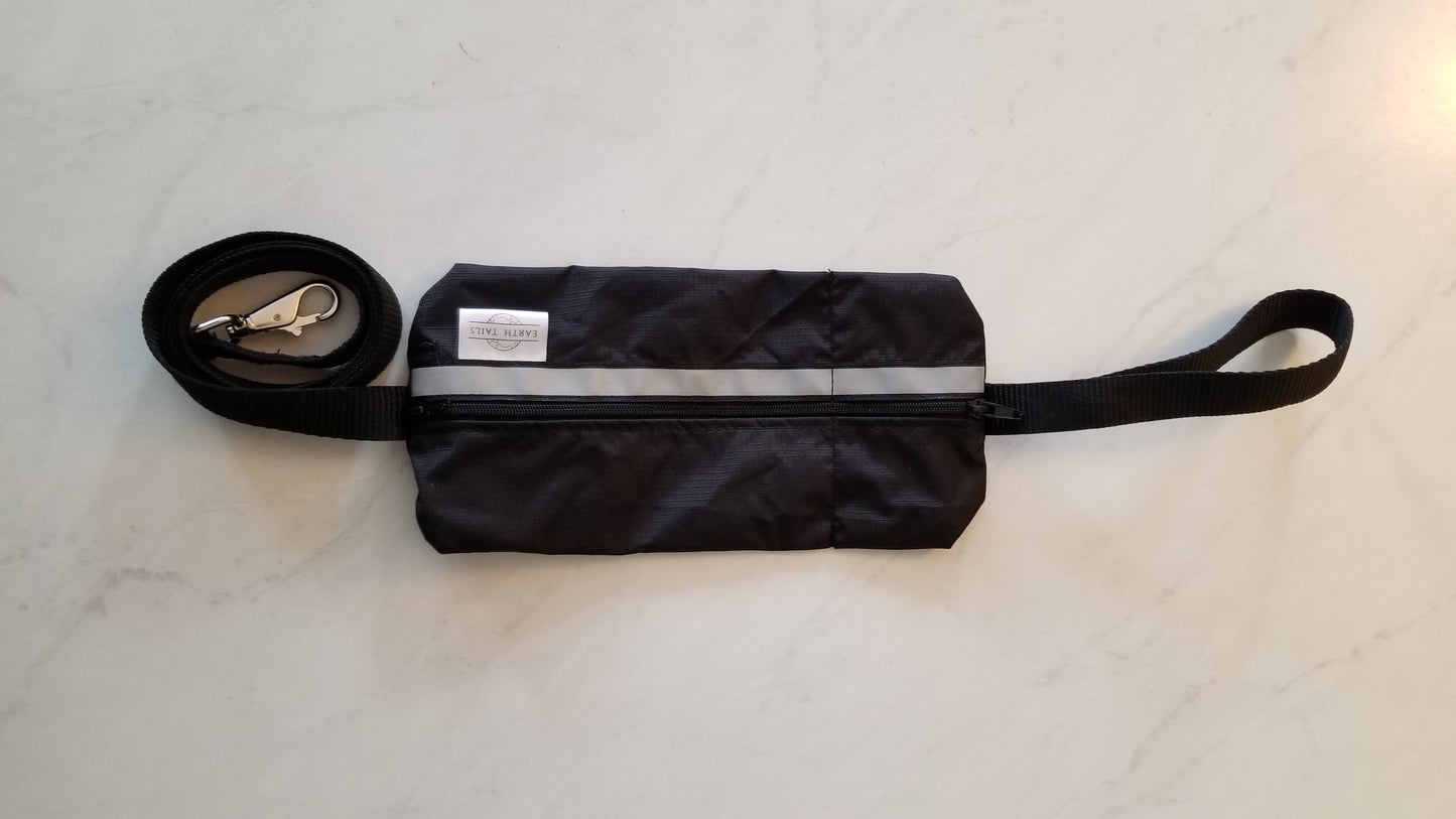Bigger Walker with Classic Black Leash