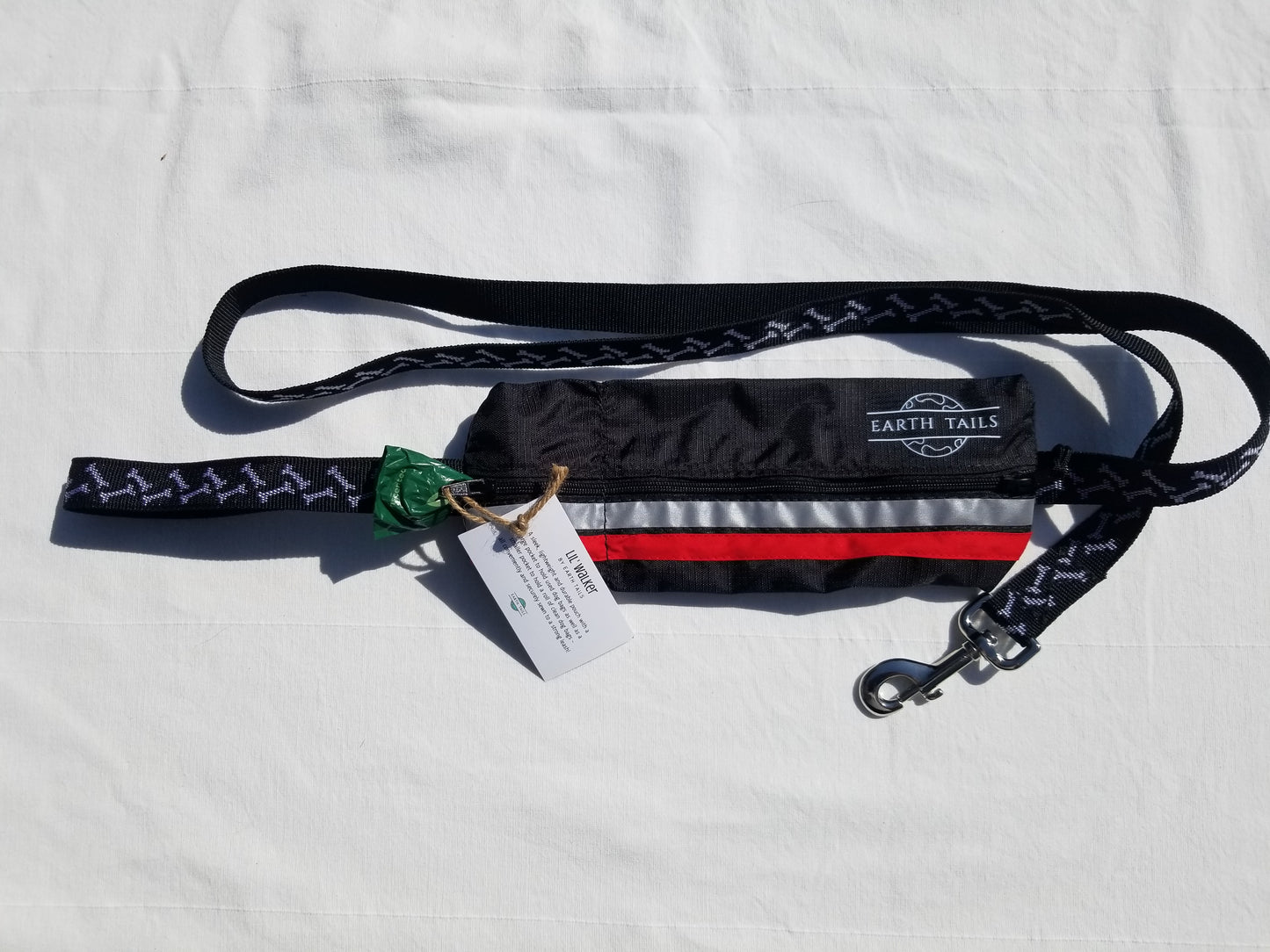 Lil' Walker with Dog Bone Leash