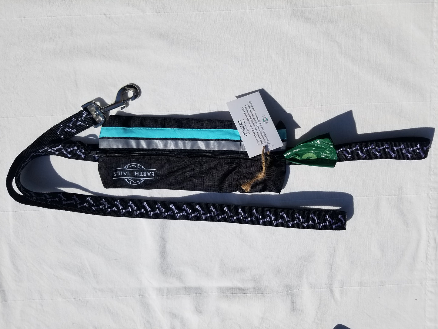 Li’l Walker Leash with Dog Bone leash - BEST SELLER!